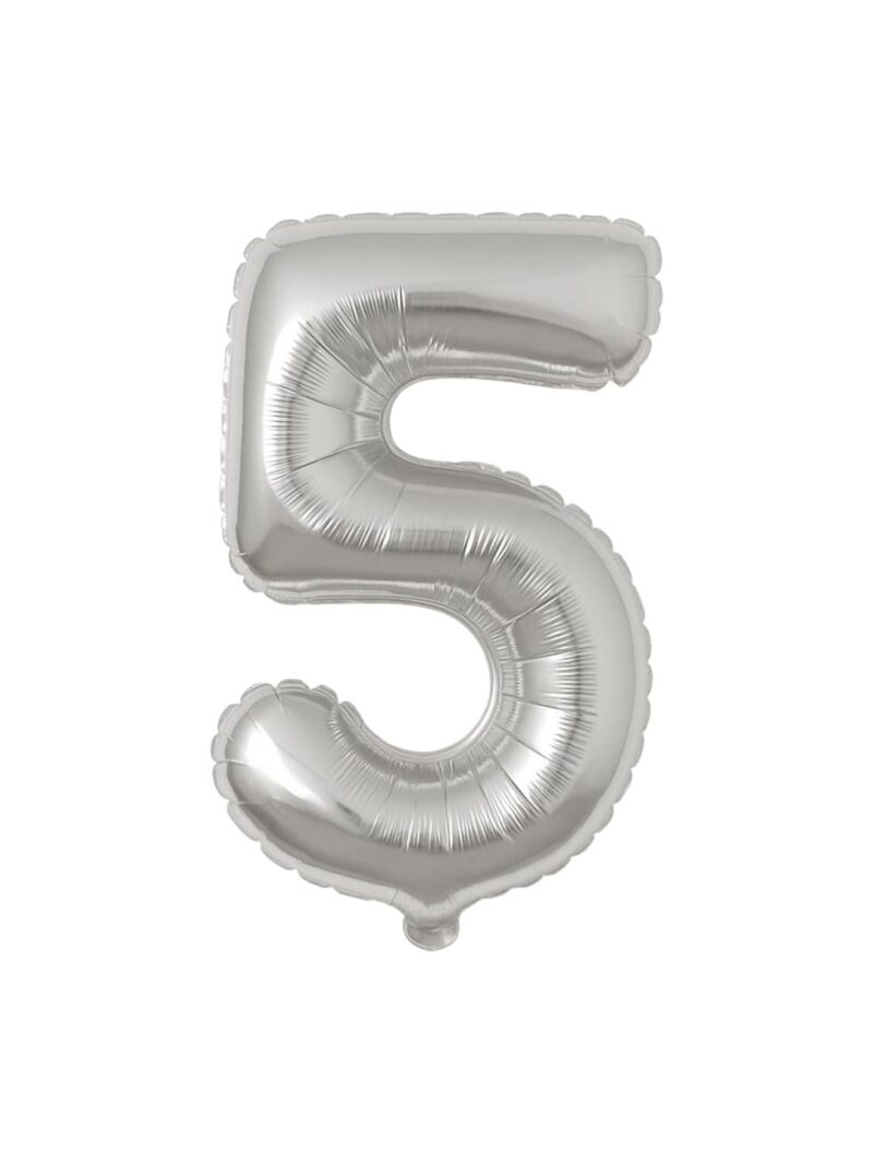 Globos Metálico Forma Numero  #16