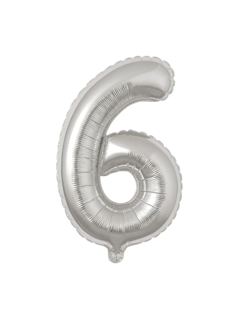 Globos Metálico Forma Numero  #16
