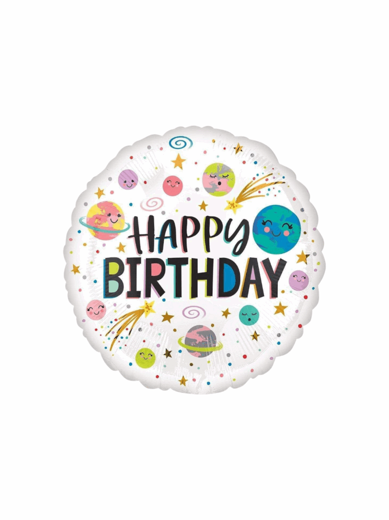 Globo Standard "Happy Birthday" #17