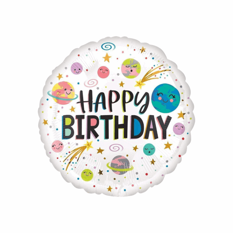 Globo Standard "Happy Birthday" #17