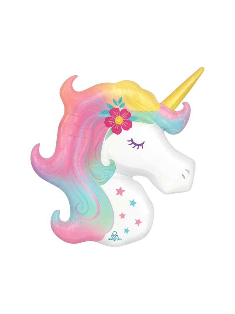 Globo Supershape Unicornio #33