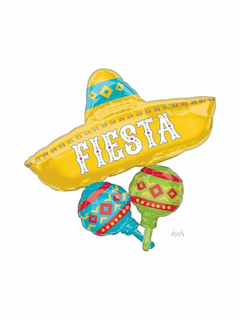 Globo Supershape "Fiesta" estilo Mexico #31