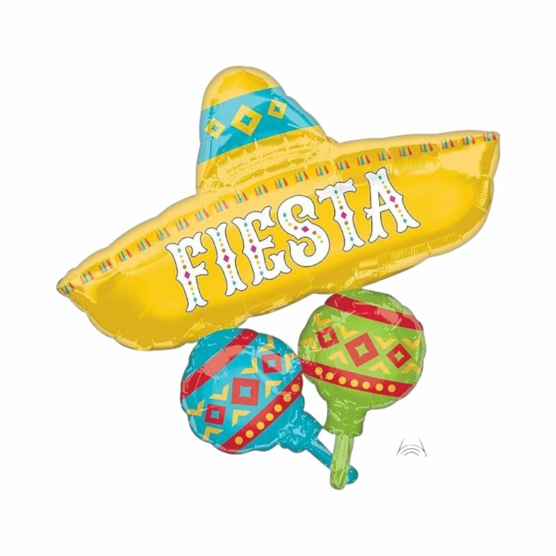 Globo Supershape "Fiesta" estilo Mexico #31