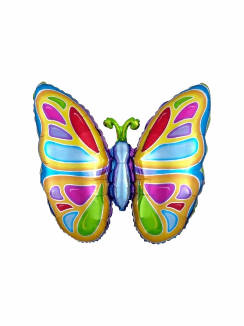 Globo Supershape Mariposa #25