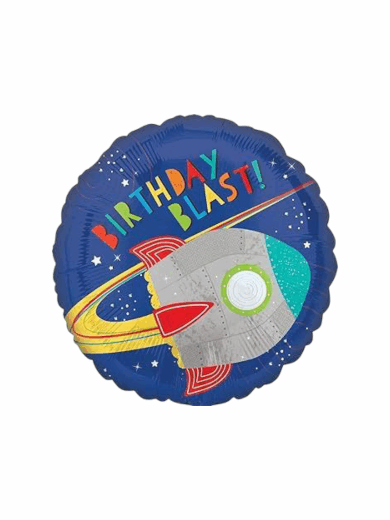 Globo Standard Birthday Blast #17