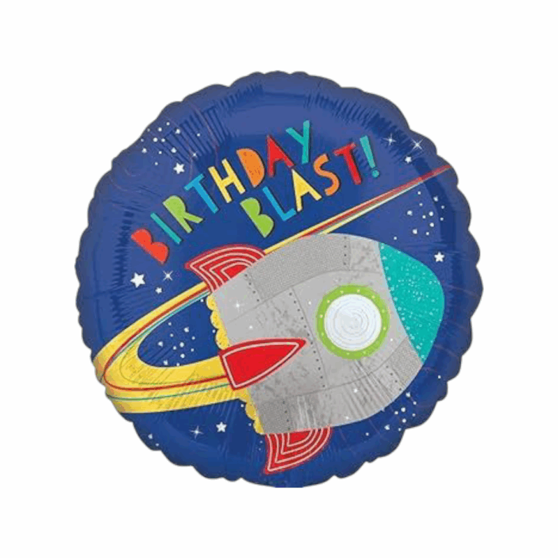 Globo Standard Birthday Blast #17