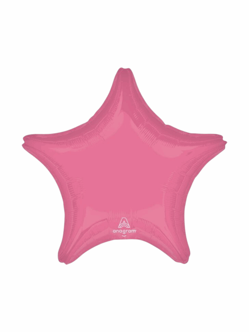 Globo Standard Estrella color Rosado #19
