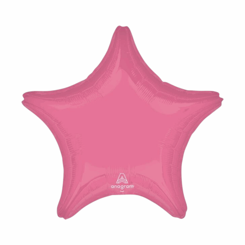 Globo Standard Estrella color Rosado #19