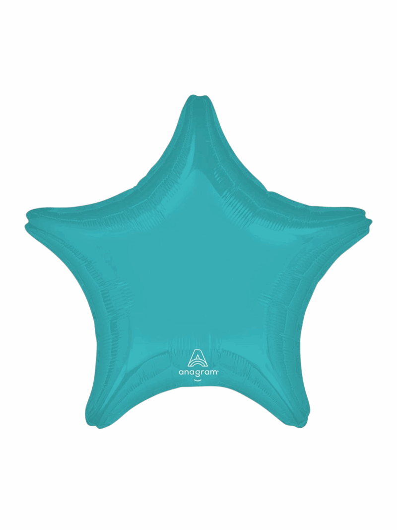 Globo Standard Estrella color Azul #19