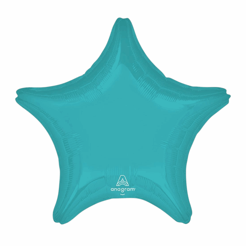 Globo Standard Estrella color Azul #19