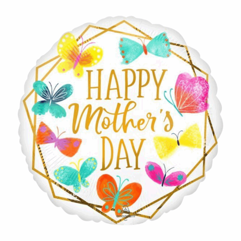 Globo Standard "Happy Mothers Day" #17