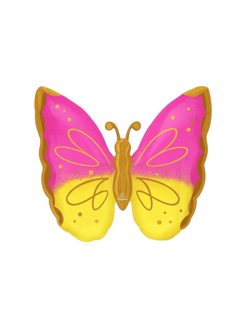 Globo Supershape Mariposa #25