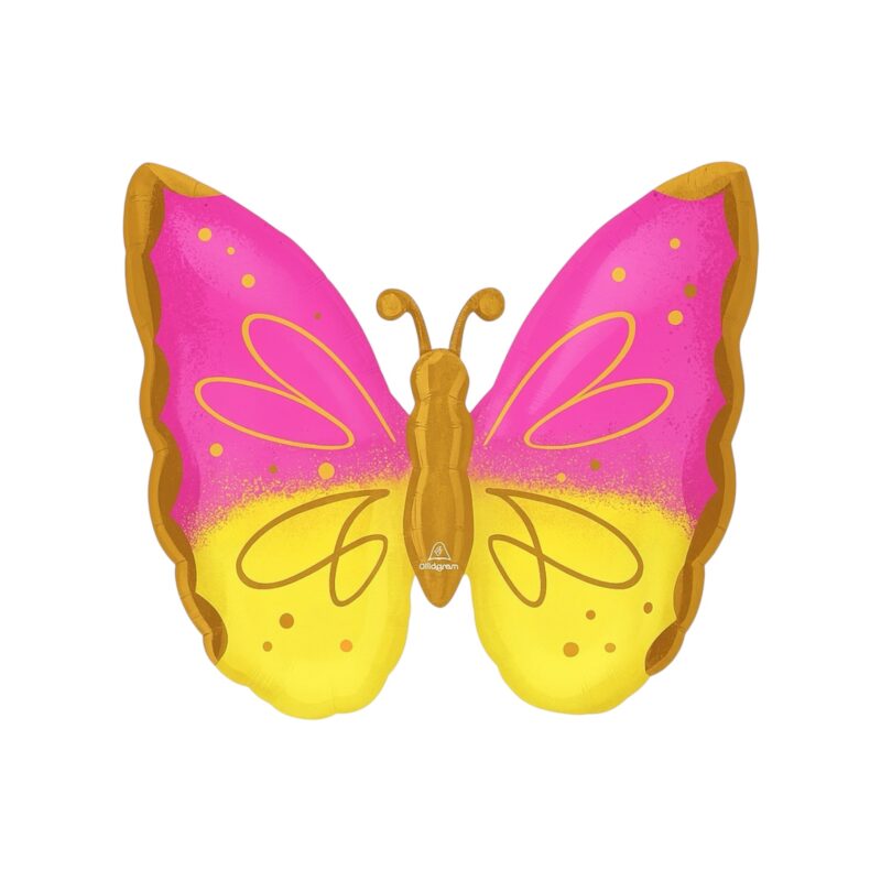 Globo Supershape Mariposa #25
