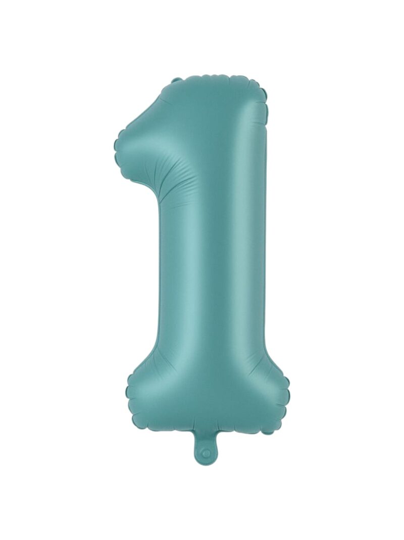 Globos Number Foil Balloon #40 Numeros