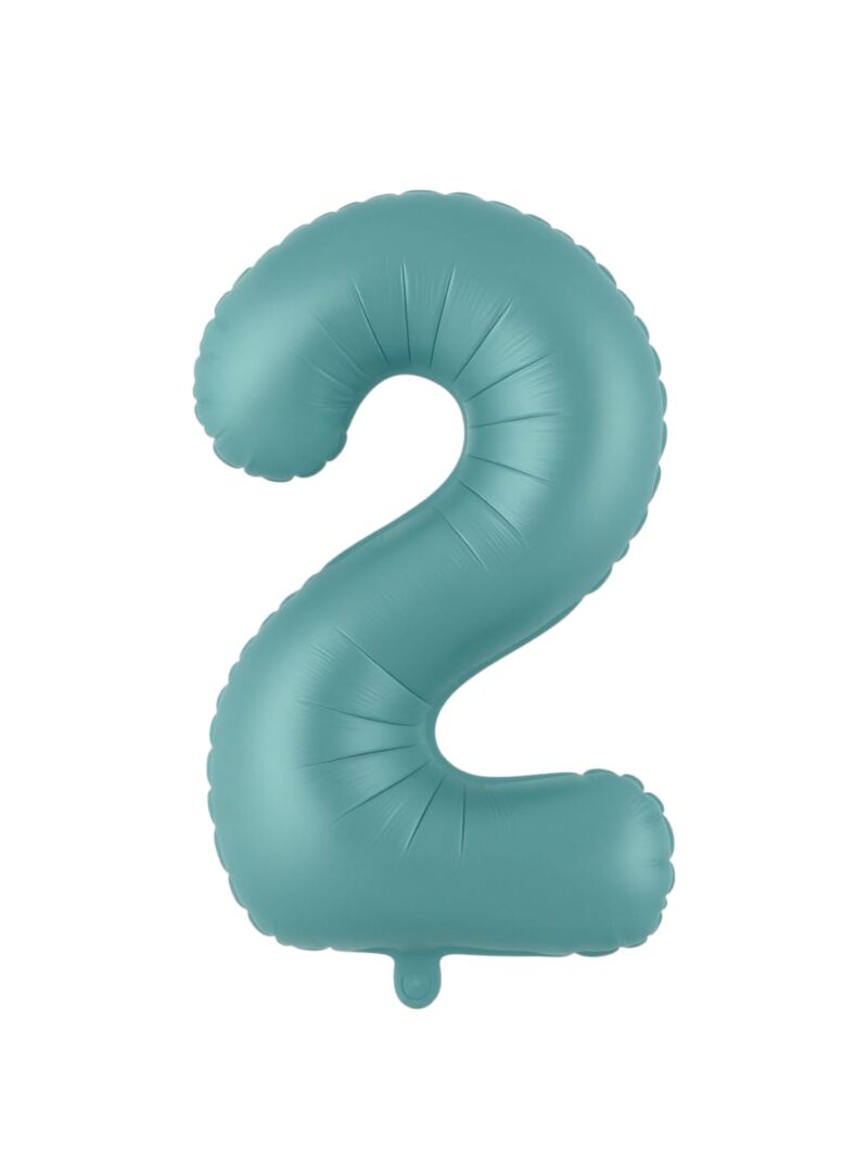Globos Number Foil Balloon #40 Numeros