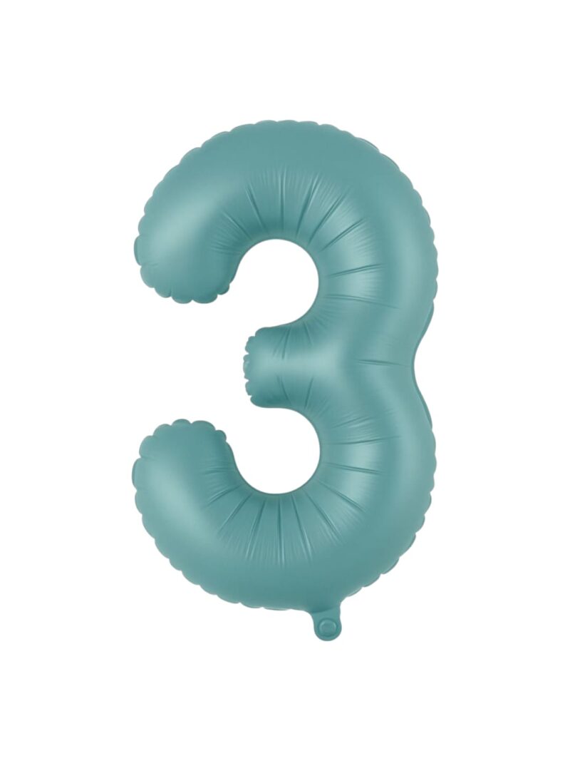 Globos Number Foil Balloon #40 Numeros