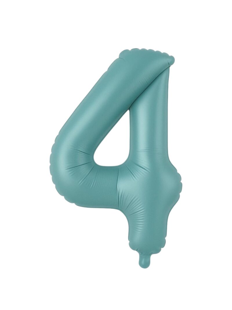 Globos Number Foil Balloon #40 Numeros