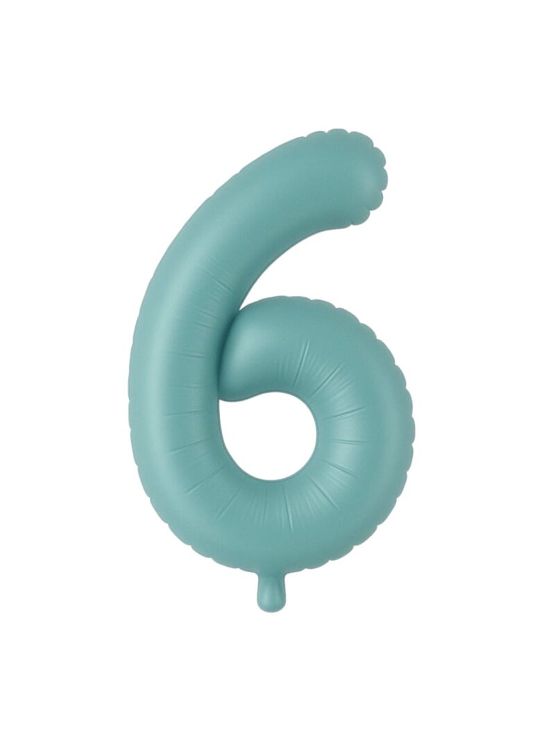 Globos Number Foil Balloon #40 Numeros