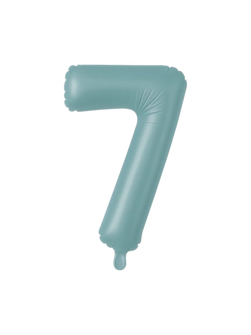 Globos Number Foil Balloon #40 Numeros