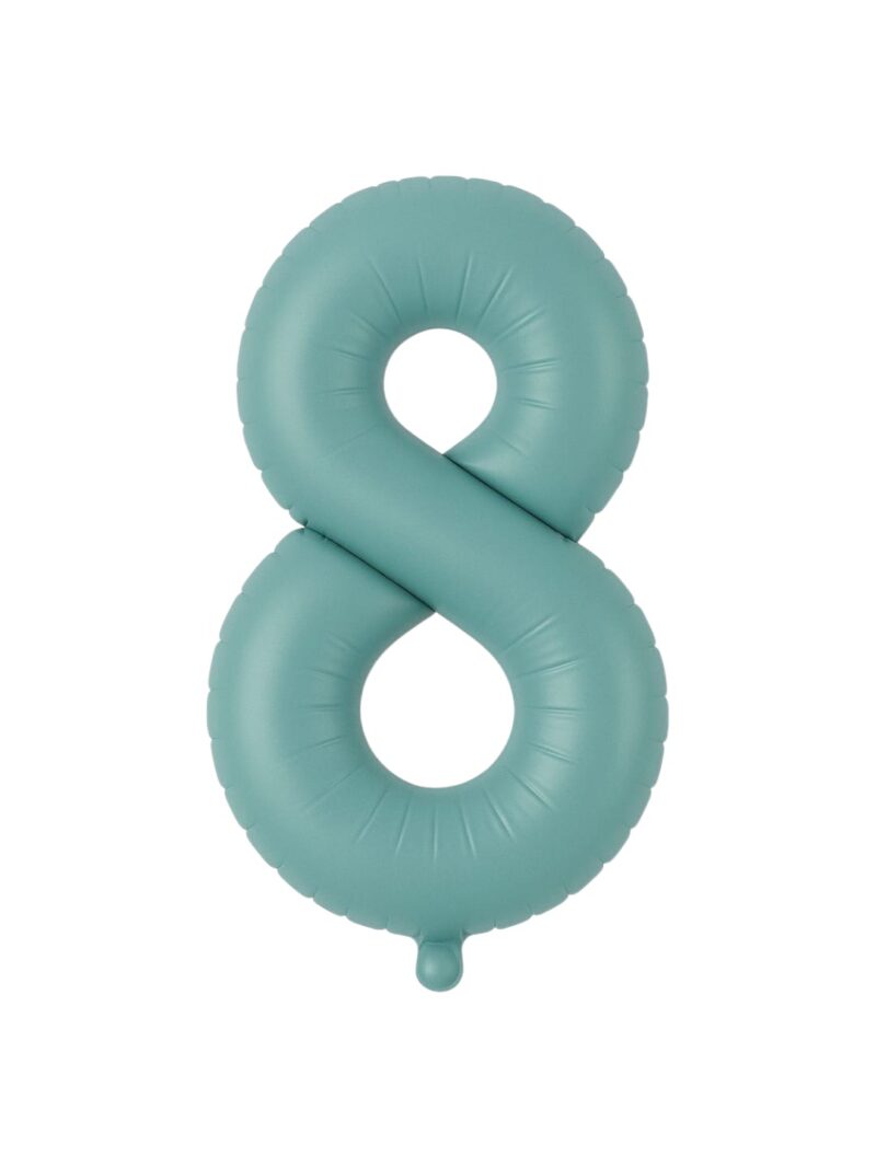 Globos Number Foil Balloon #40 Numeros