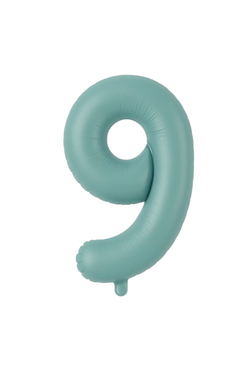 Globos Number Foil Balloon #40 Numeros