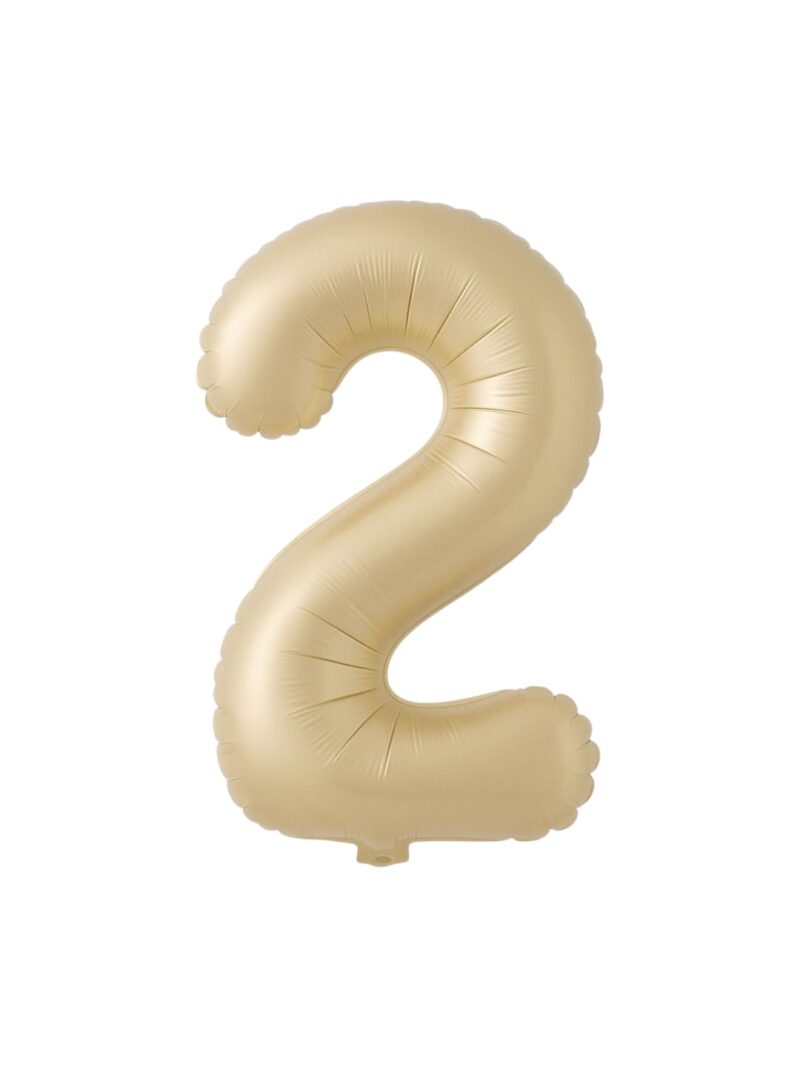Globos Number Foil Balloon #40 Numeros