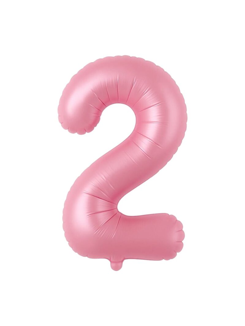 Globos Number Foil Balloon #40 Numeros
