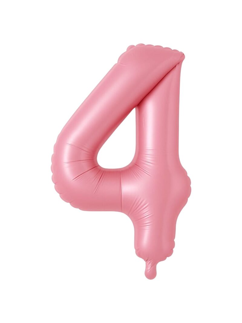 Globos Number Foil Balloon #40 Numeros