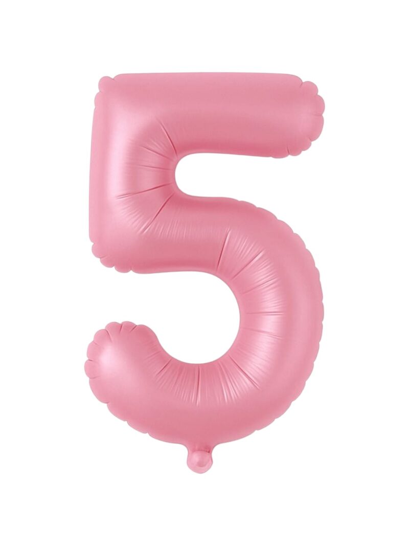 Globos Number Foil Balloon #40 Numeros