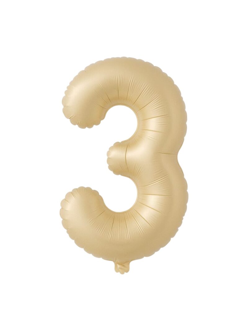 Globos Number Foil Balloon #40 Numeros