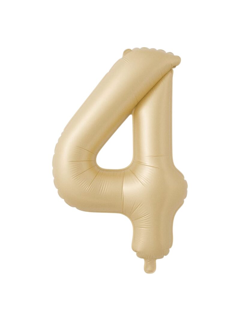 Globos Number Foil Balloon #40 Numeros