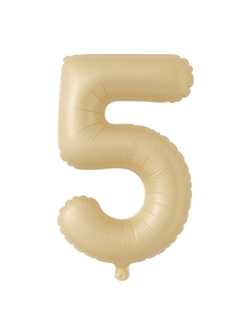 Globos Number Foil Balloon #40 Numeros