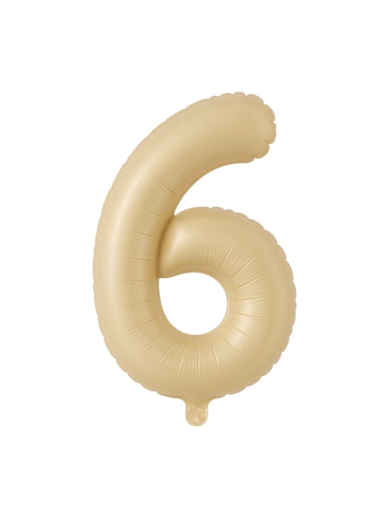Globos Number Foil Balloon #40 Numeros