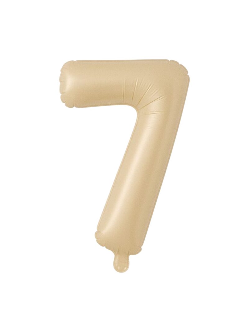 Globos Number Foil Balloon #40 Numeros