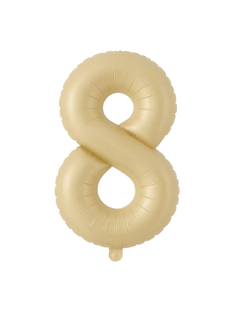 Globos Number Foil Balloon #40 Numeros