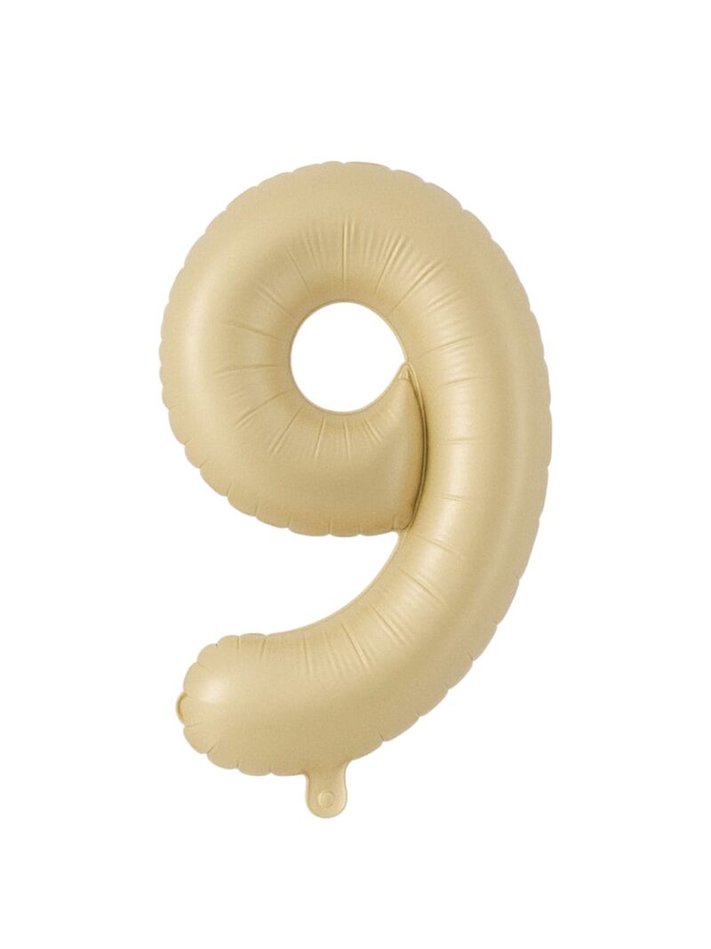 Globos Number Foil Balloon #40 Numeros