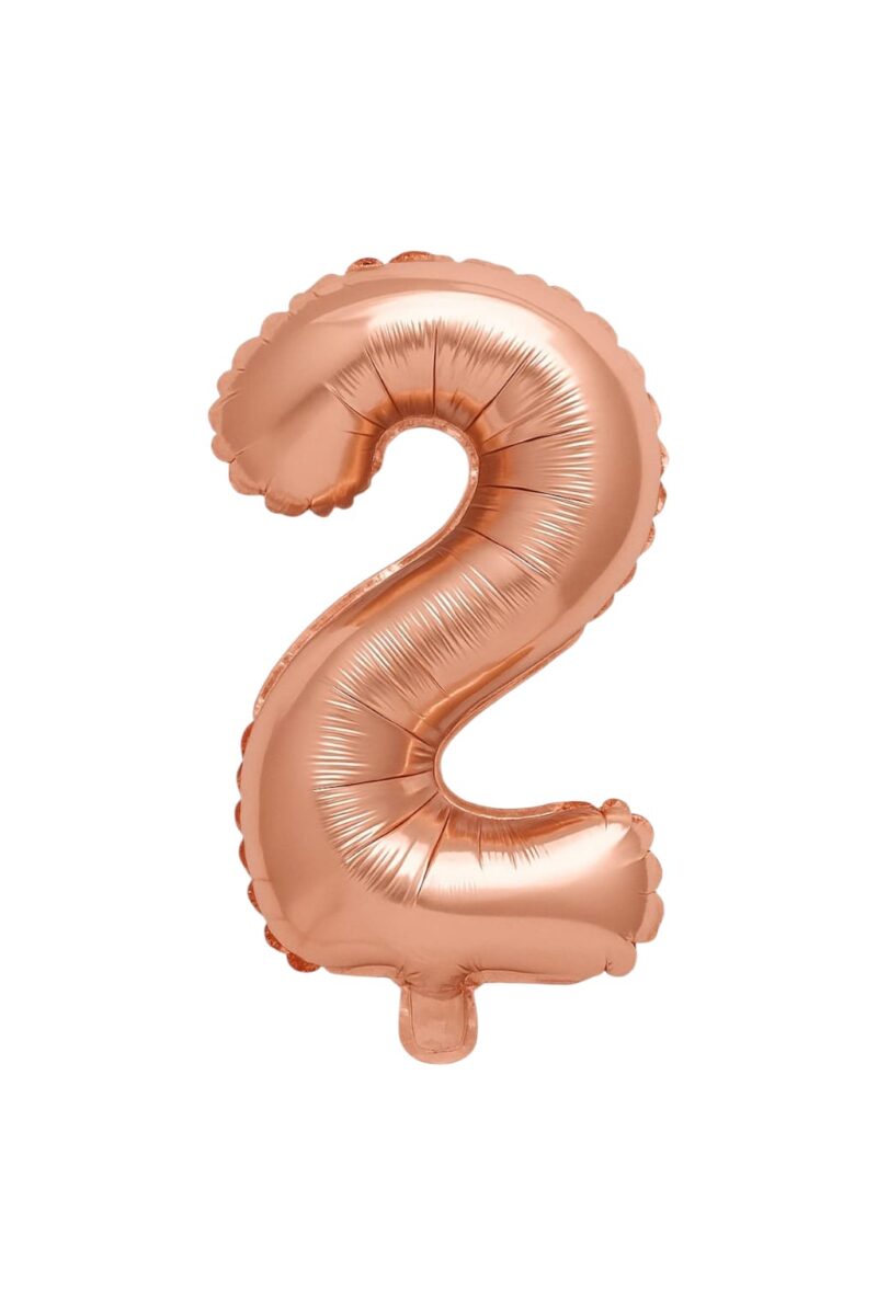 Globos Metálico Forma Numero  #16