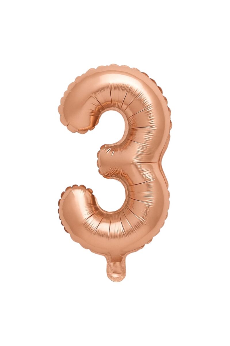 Globos Metálico Forma Numero  #16