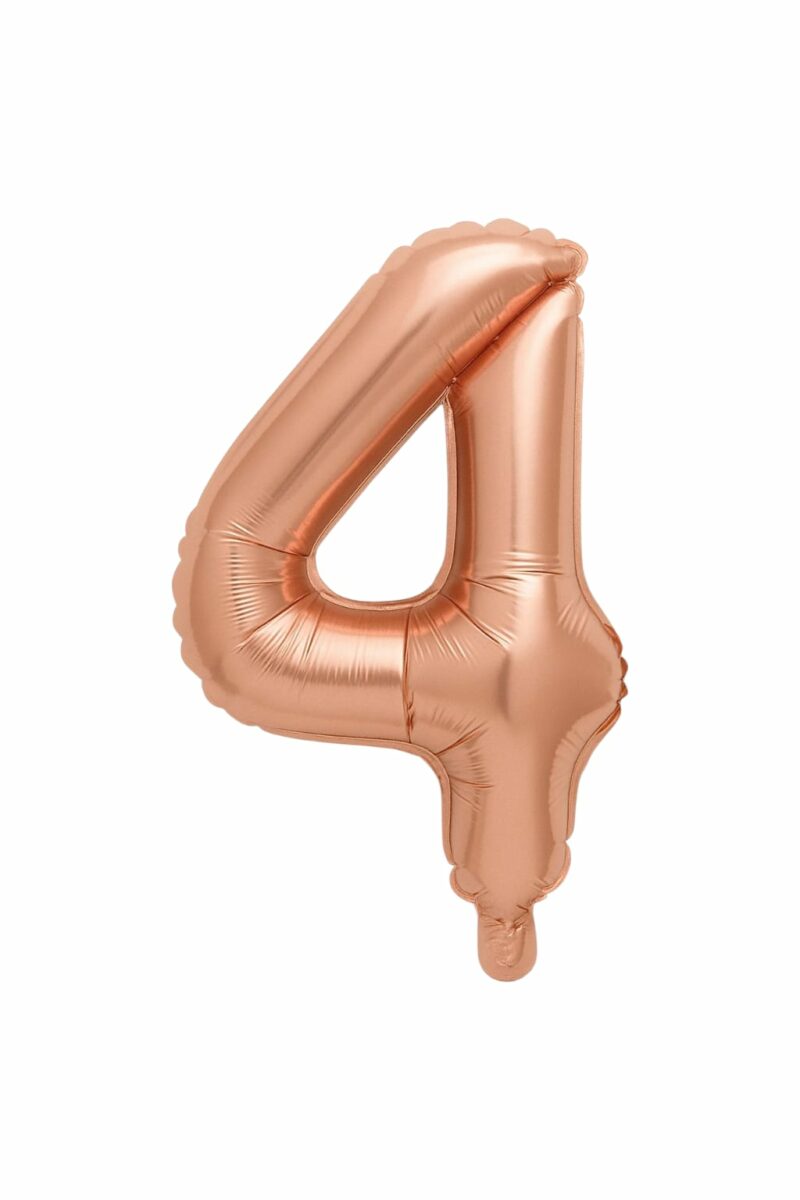 Globos Metálico Forma Numero  #16