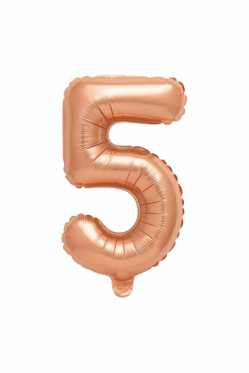 Globos Metálico Forma Numero  #16