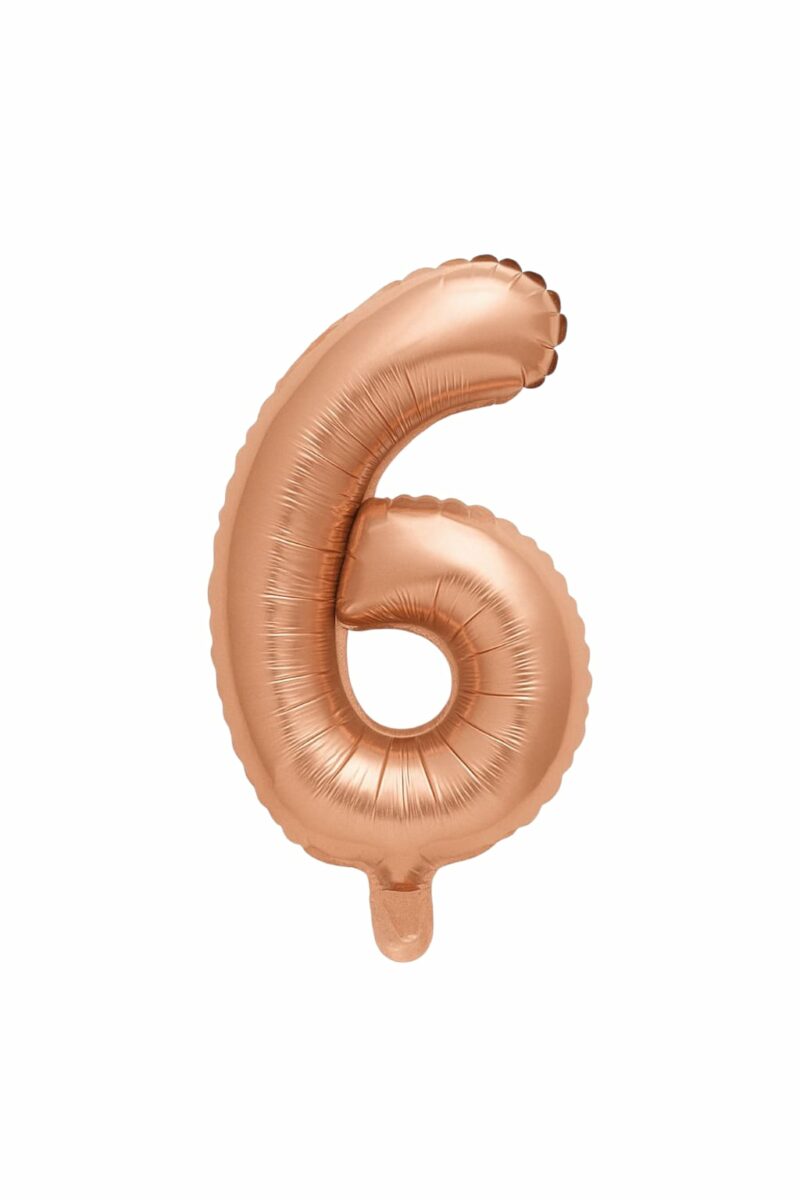 Globos Metálico Forma Numero  #16