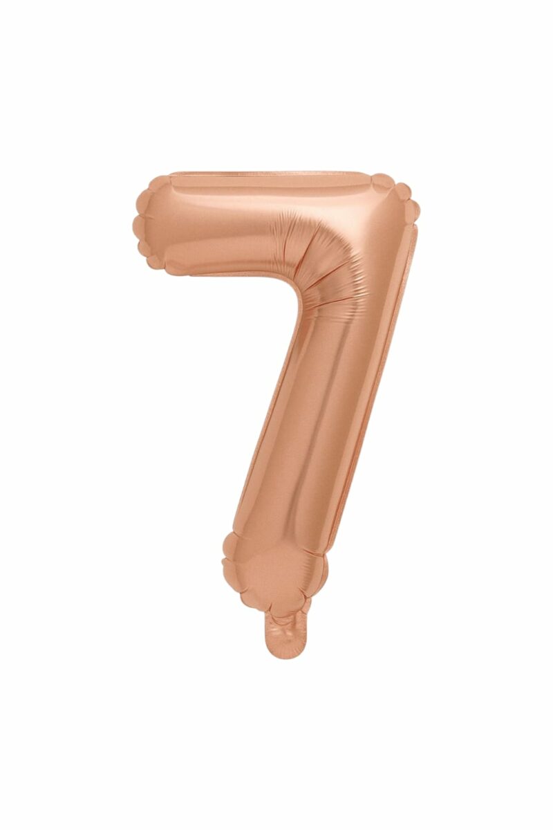 Globos Metálico Forma Numero  #16