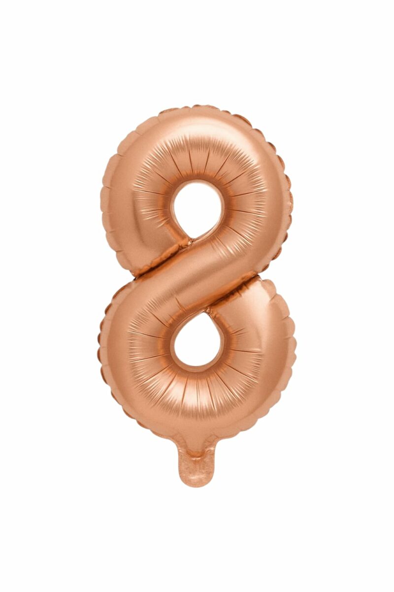 Globos Metálico Forma Numero  #16