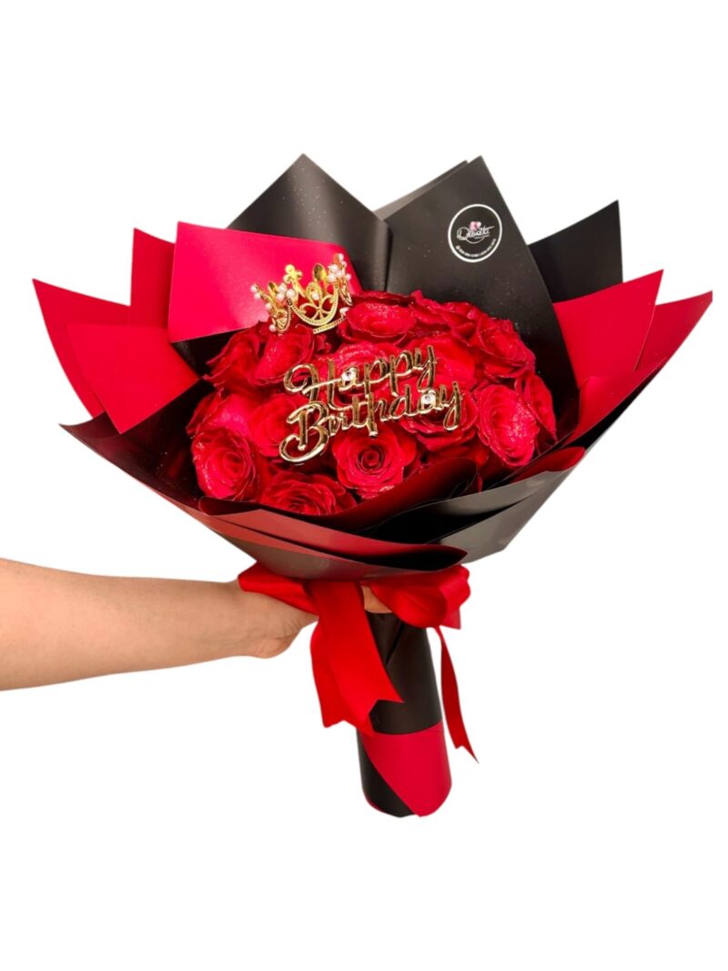 Flores y Corona