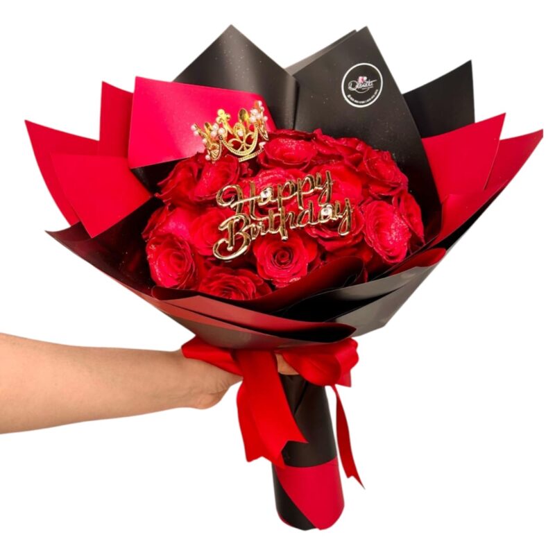 Flores y Corona