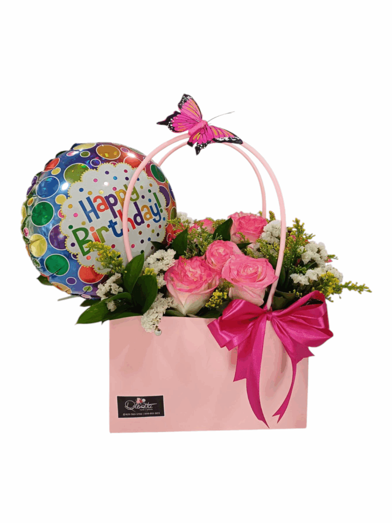 Arreglo Sonrisa Floral