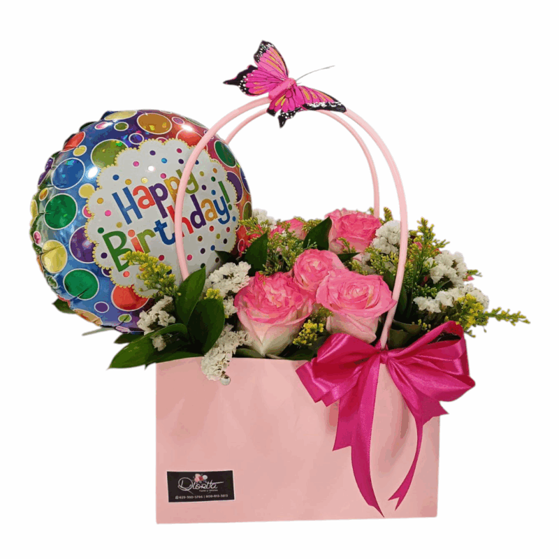 Arreglo Cumpleaños Floral