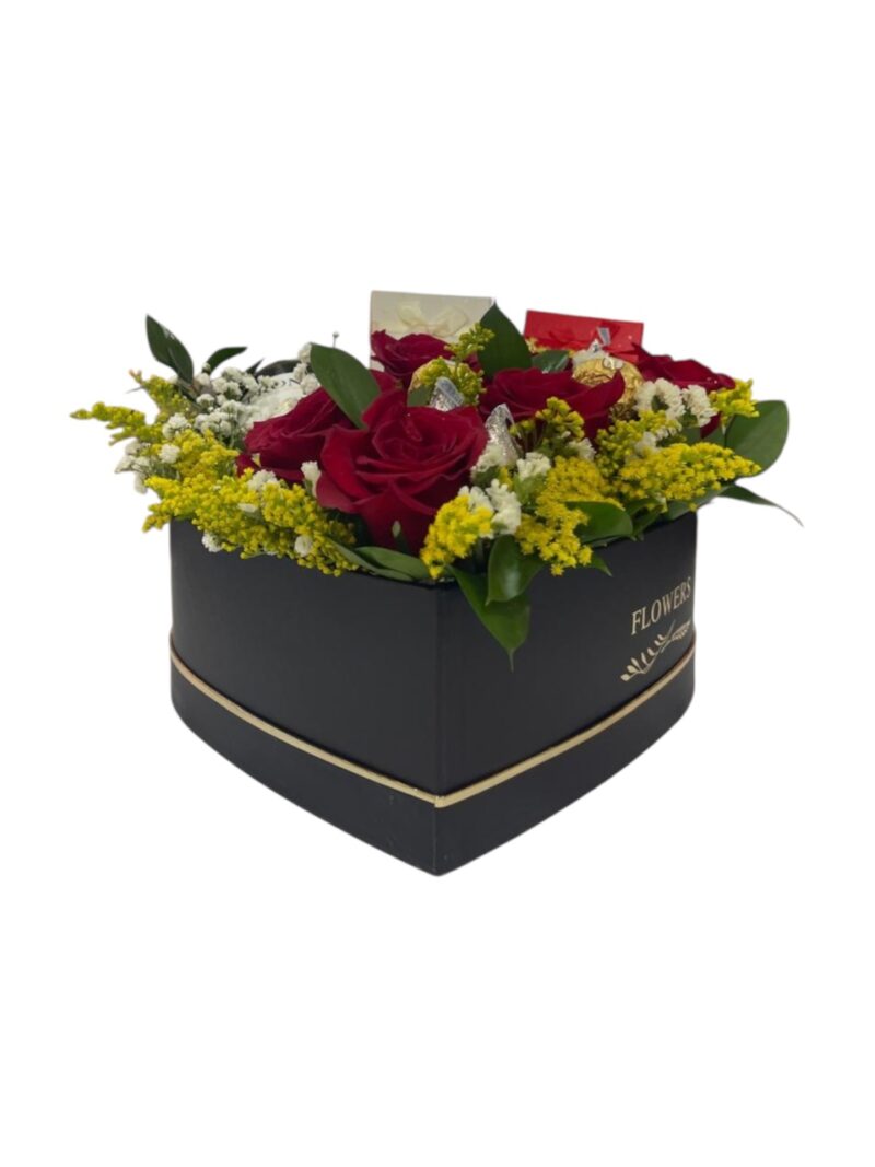 Arreglo Caja de Tesoros