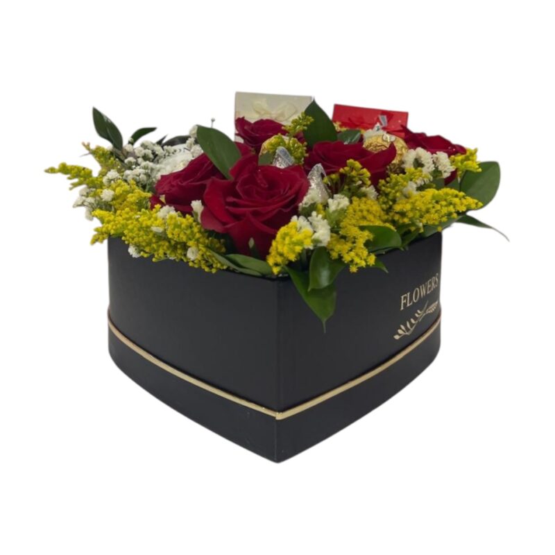 Arreglo Caja de Tesoros