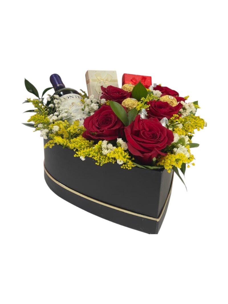 Arreglo Caja de Tesoros
